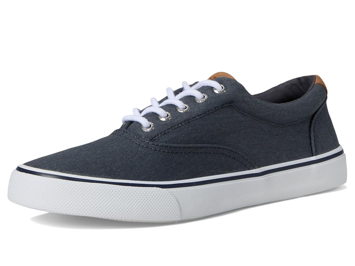 SEE SEE × URBS SUPER WIDE SWING TOP navy Amazon.com | Sperry Men's Striper II Cvo Sneaker, Navy, 8.5